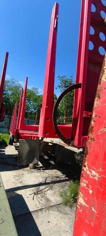 Сургутавтоприцеп 9462 Полуприцеп тяжеловоз 2 оси — фото 3