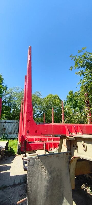 Сургутавтоприцеп 9462 Полуприцеп тяжеловоз 2 оси — фото 5