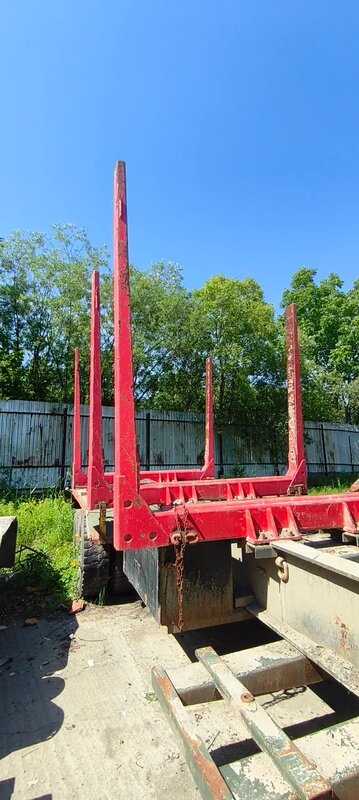 Сургутавтоприцеп 9462 Полуприцеп тяжеловоз 2 оси — фото 6