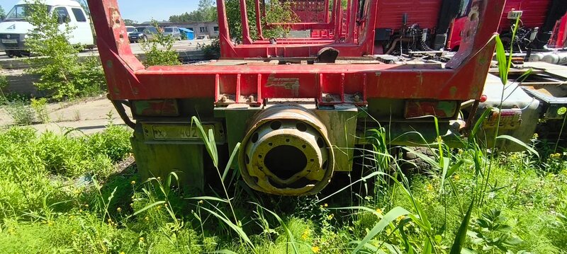 Сургутавтоприцеп 9462 Полуприцеп тяжеловоз 2 оси — фото 7