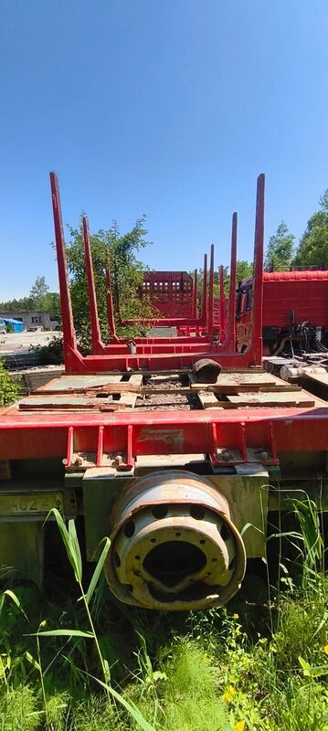 Сургутавтоприцеп 9462 Полуприцеп тяжеловоз 2 оси — фото 8