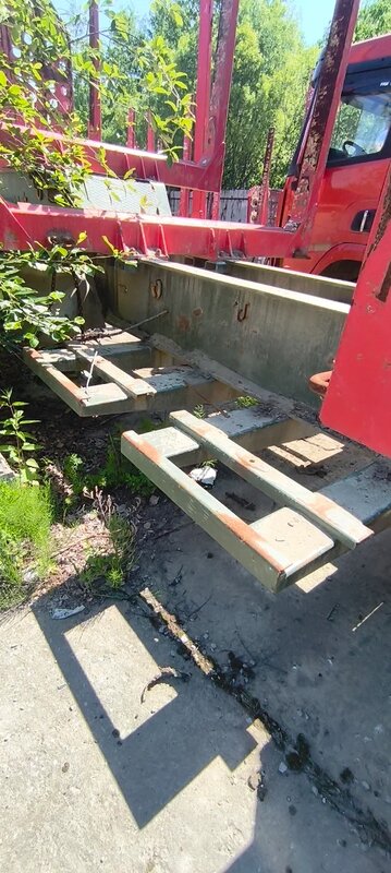 Сургутавтоприцеп 9462 Полуприцеп тяжеловоз 2 оси — фото 9
