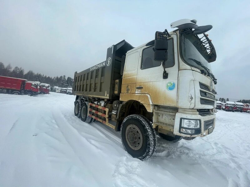 Shacman (Shaanxi) SX 6x6 Самосвал — фото 2