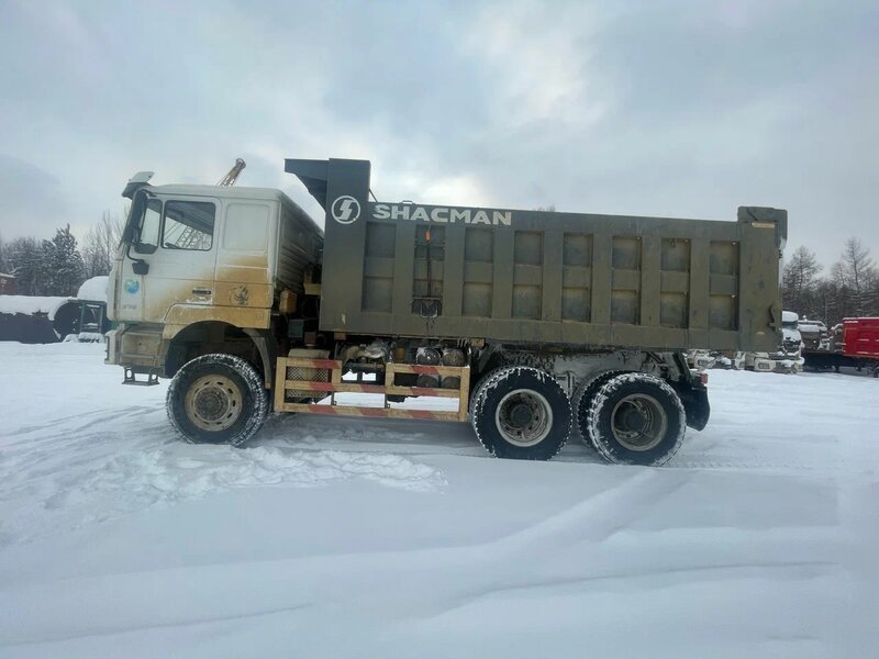 Shacman (Shaanxi) SX 6x6 Самосвал — фото 5