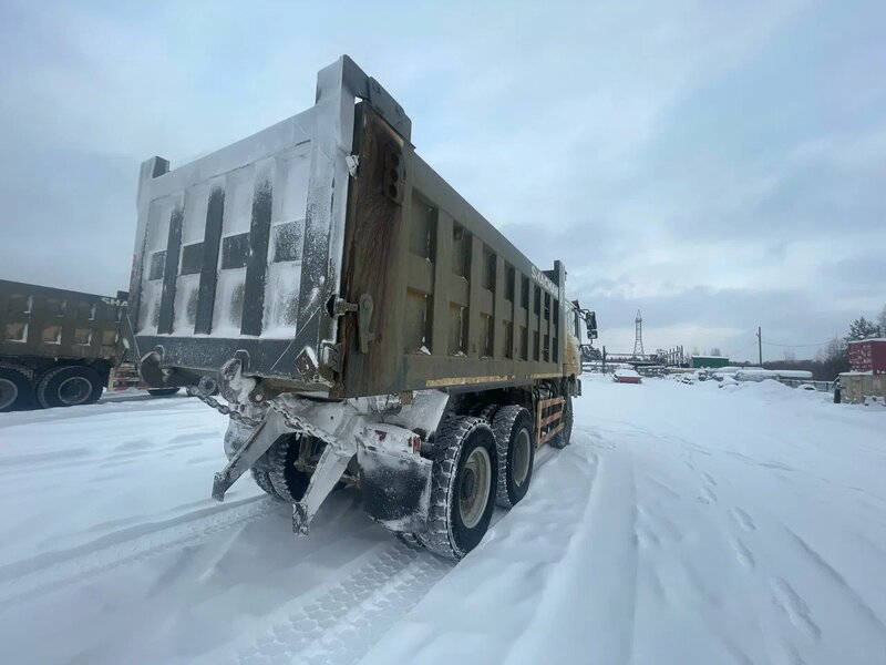 Shacman (Shaanxi) SX 6x6 Самосвал — фото 6