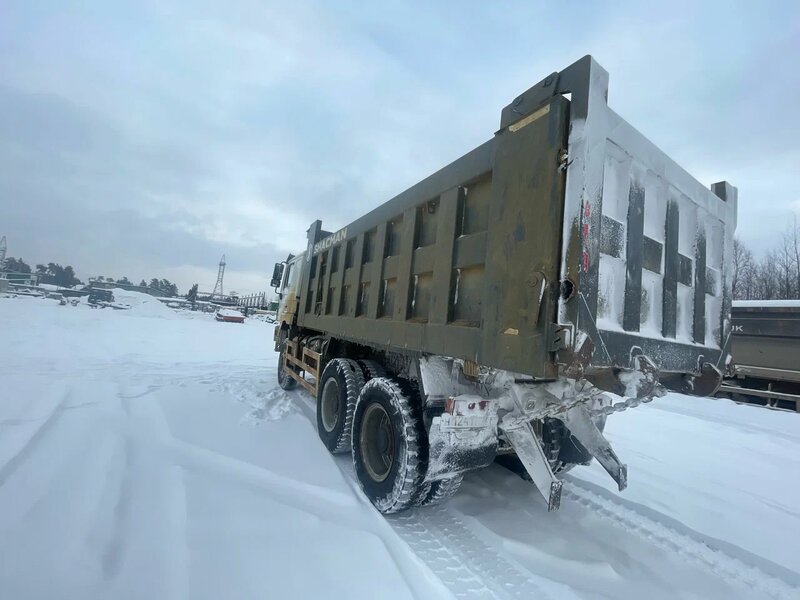 Shacman (Shaanxi) SX 6x6 Самосвал — фото 7