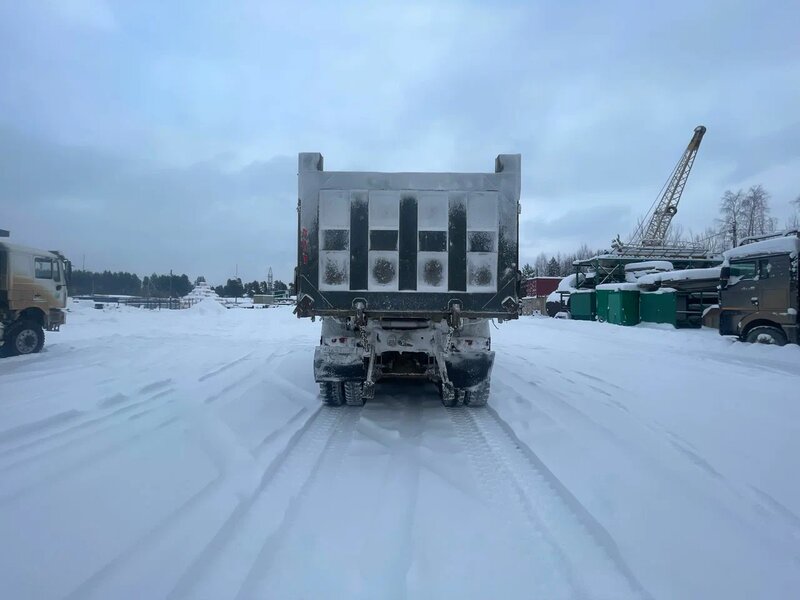 Shacman (Shaanxi) SX 6x6 Самосвал — фото 8