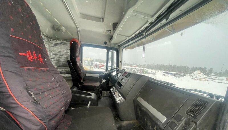 Shacman (Shaanxi) SX 6x6 Самосвал — фото 13