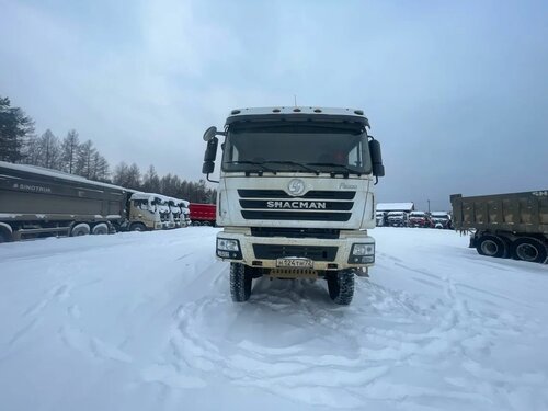 Shacman (Shaanxi) SX 6x6 Самосвал