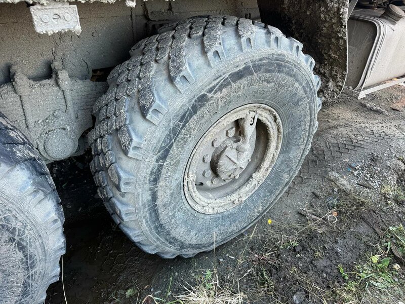 СПМ 7320 на шасси Ural 4320 6x6 Бортовой с КМУ — фото 8