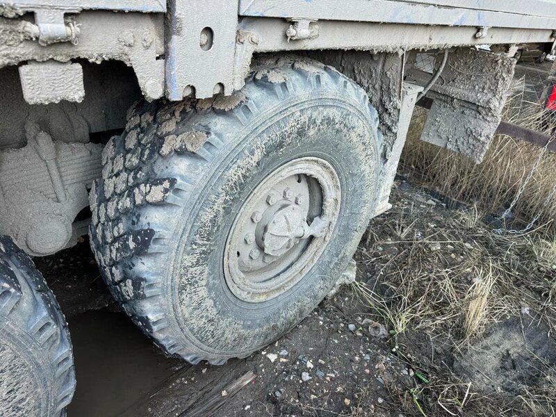 СПМ 7320 на шасси Ural 4320 6x6 Бортовой с КМУ — фото 12