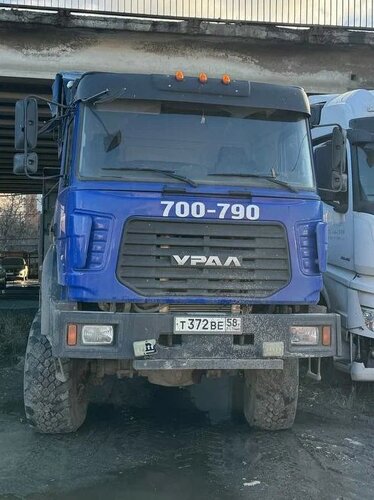 СПМ 7320 на шасси Ural 4320 6x6 Бортовой с КМУ