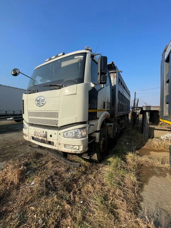 FAW J6 8x4 Самосвал — фото 2
