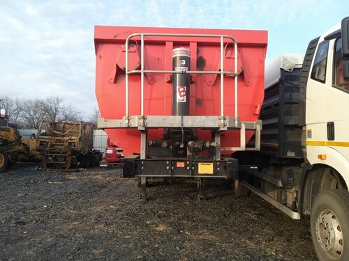 Grunwald 9453 Полуприцеп самосвальный