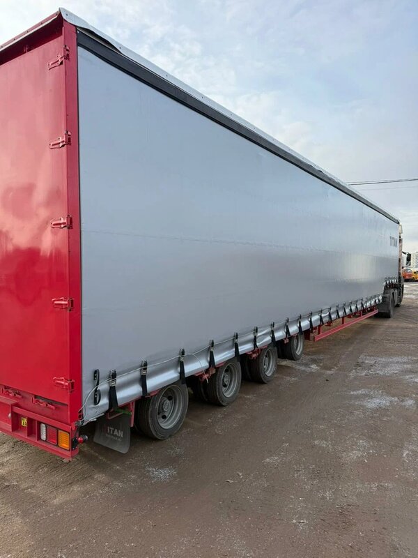ЭВЭН TITAN226 Полуприцеп шторный — фото 4