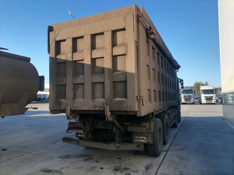 FAW J6 8x4 Самосвал — фото 4