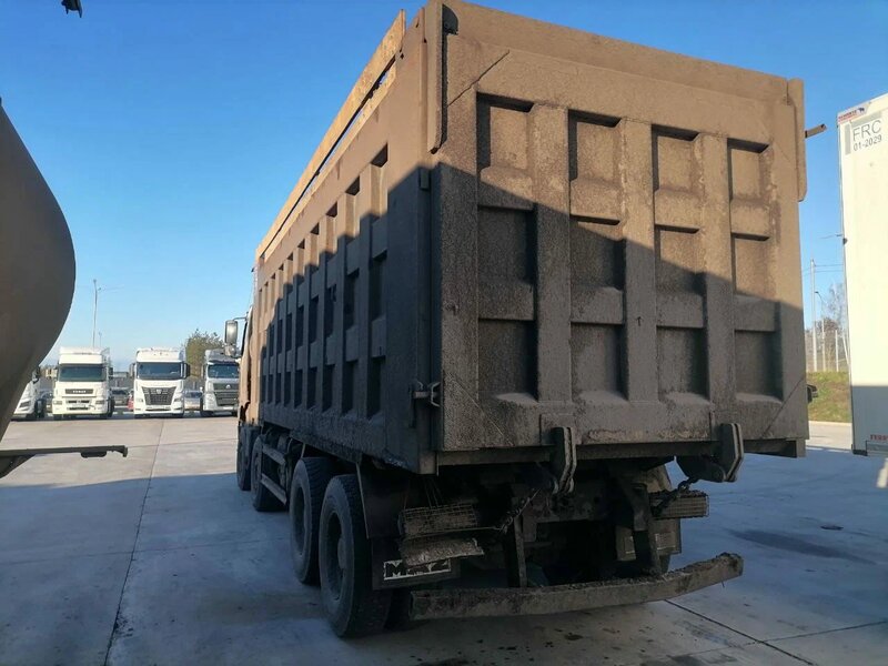 FAW J6 8x4 Самосвал — фото 5
