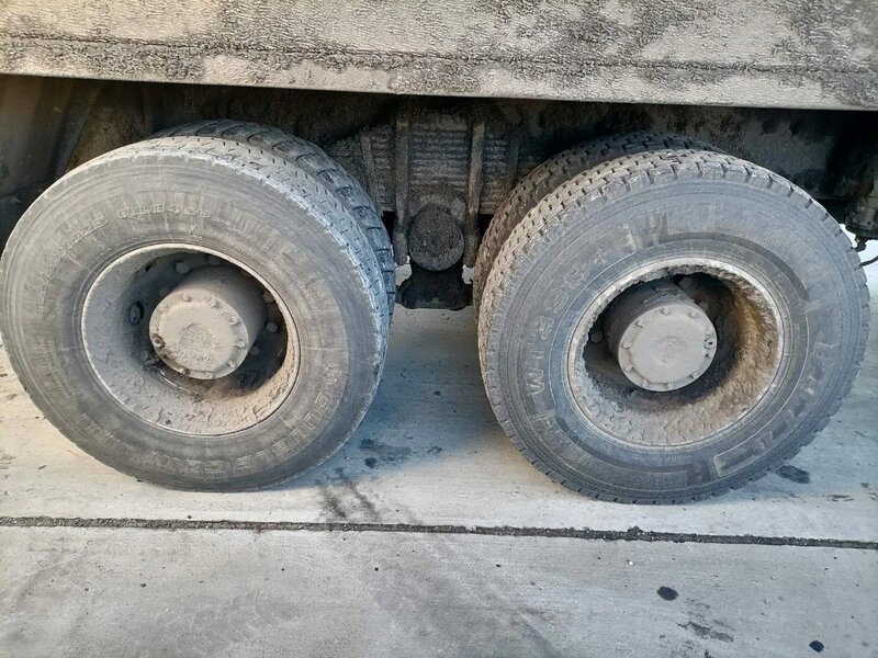 FAW J6 8x4 Самосвал — фото 13
