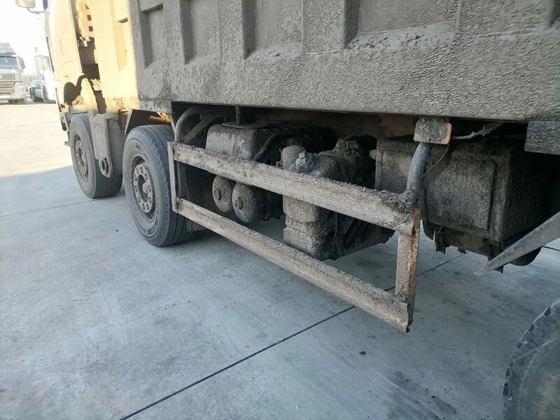 FAW J6 8x4 Самосвал — фото 14