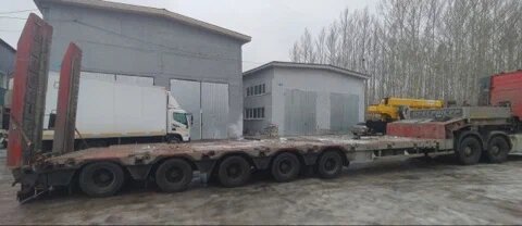 Спецприцеп 9942 Полуприцеп тяжеловоз 5 осей — фото 5
