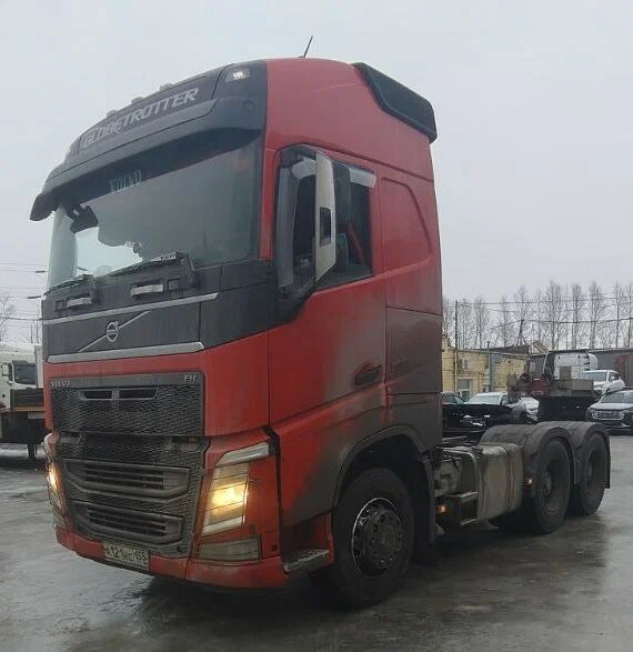 Volvo FH 6x4 Седельный тягач — фото 2