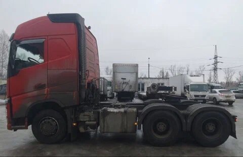 Volvo FH 6x4 Седельный тягач — фото 4