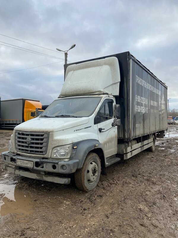 Луидор-Тюнинг 3010 на шасси GAZ GAZON NEXT Бортовой (Евроборт) — фото 3