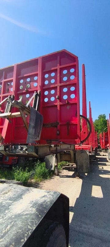 Сургутавтоприцеп 9462 Полуприцеп тяжеловоз 2 оси — фото 2