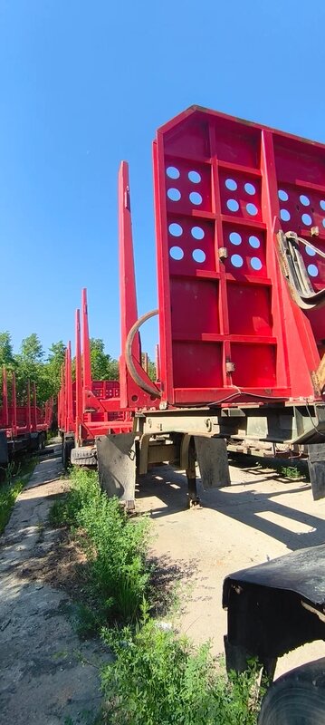 Сургутавтоприцеп 9462 Полуприцеп тяжеловоз 2 оси — фото 3