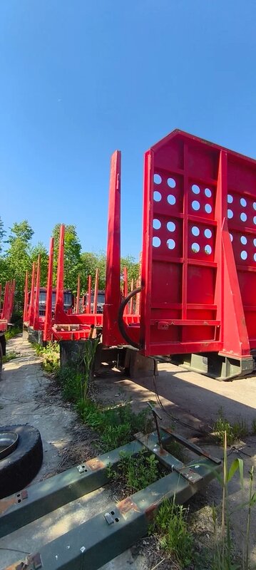 Сургутавтоприцеп 9462 Полуприцеп тяжеловоз 2 оси — фото 2