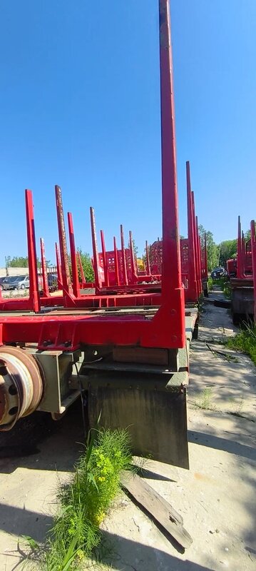 Сургутавтоприцеп 9462 Полуприцеп тяжеловоз 2 оси — фото 4