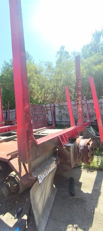Сургутавтоприцеп 9462 Полуприцеп тяжеловоз 2 оси — фото 6
