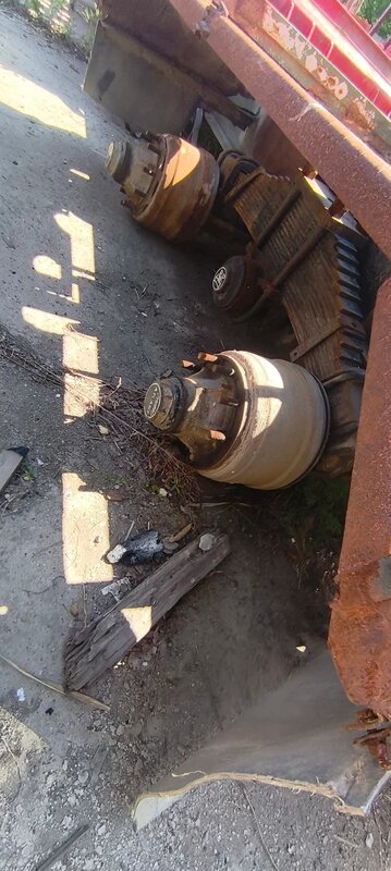 Сургутавтоприцеп 9462 Полуприцеп тяжеловоз 2 оси — фото 8