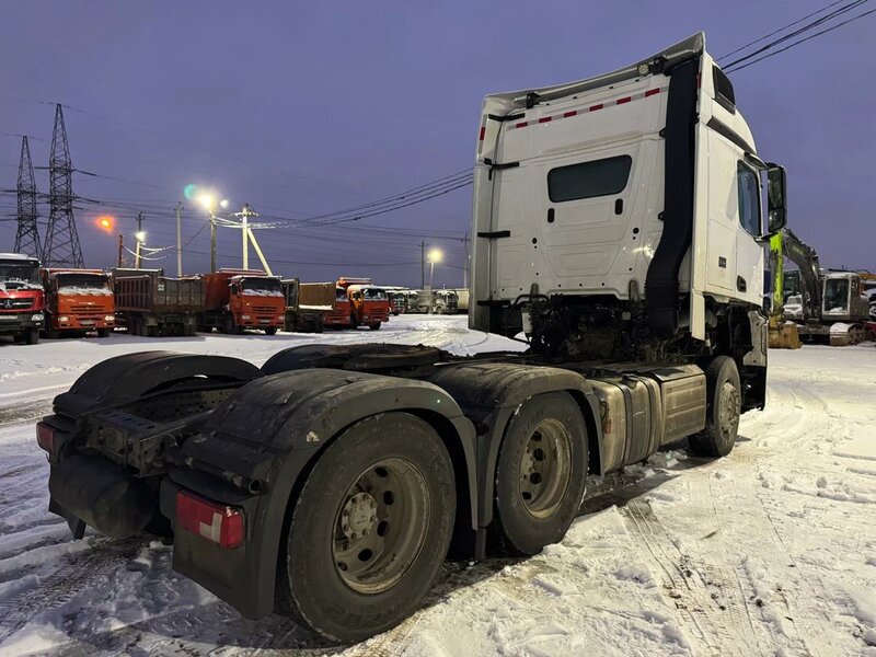 Mercedes-Benz Actros 6x4 Седельный тягач — фото 5