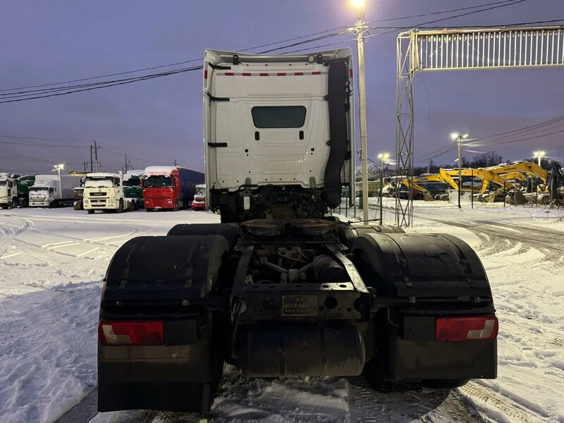 Mercedes-Benz Actros 6x4 Седельный тягач — фото 7