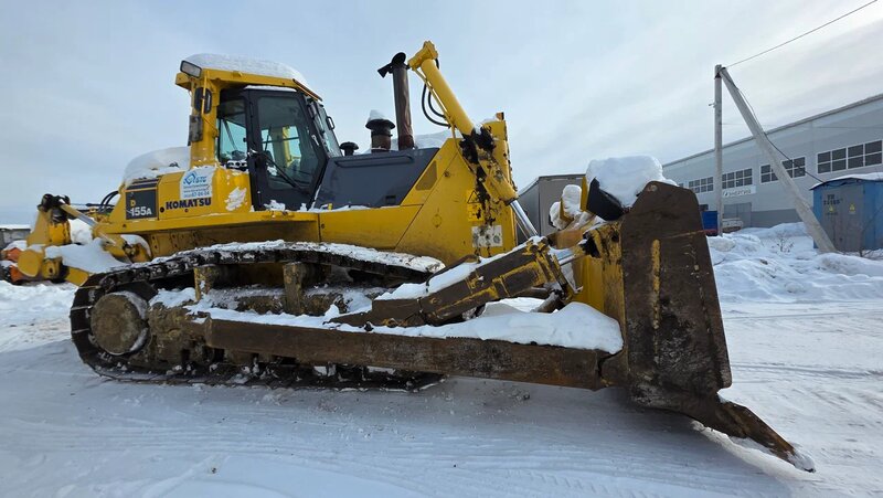 KOMATSU D155 Бульдозер — фото 4