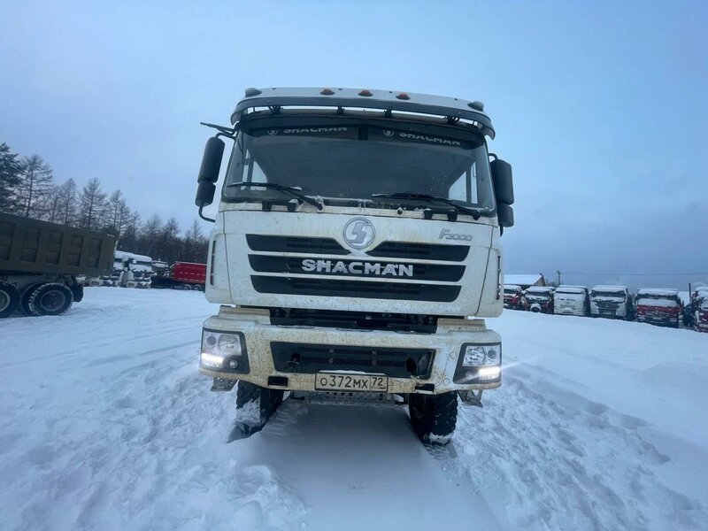 Shacman (Shaanxi) SX 6x6 Самосвал — фото 2