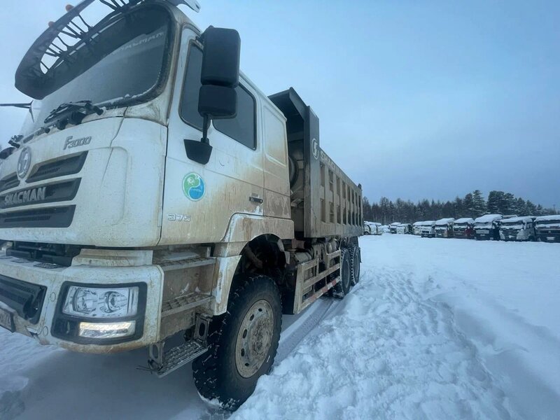 Shacman (Shaanxi) SX 6x6 Самосвал — фото 4