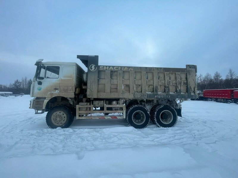 Shacman (Shaanxi) SX 6x6 Самосвал — фото 6