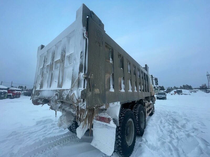 Shacman (Shaanxi) SX 6x6 Самосвал — фото 7