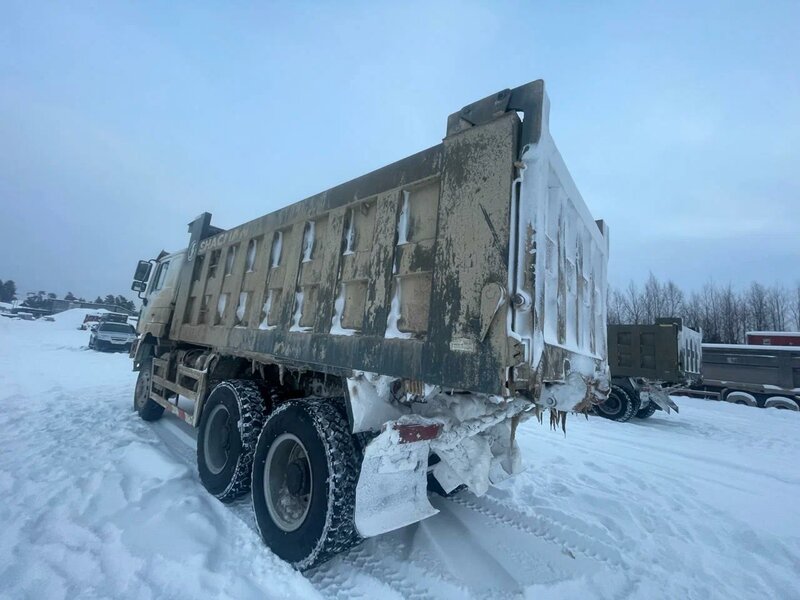 Shacman (Shaanxi) SX 6x6 Самосвал — фото 8