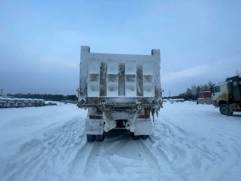 Shacman (Shaanxi) SX 6x6 Самосвал — фото 9