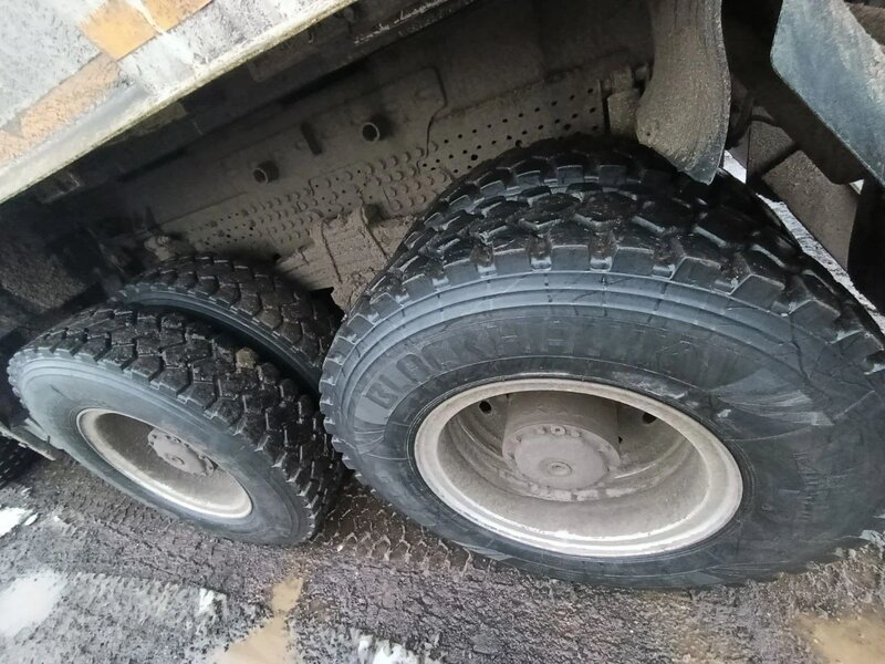 Mercedes-Benz Arocs 8x8 Самосвал — фото 15