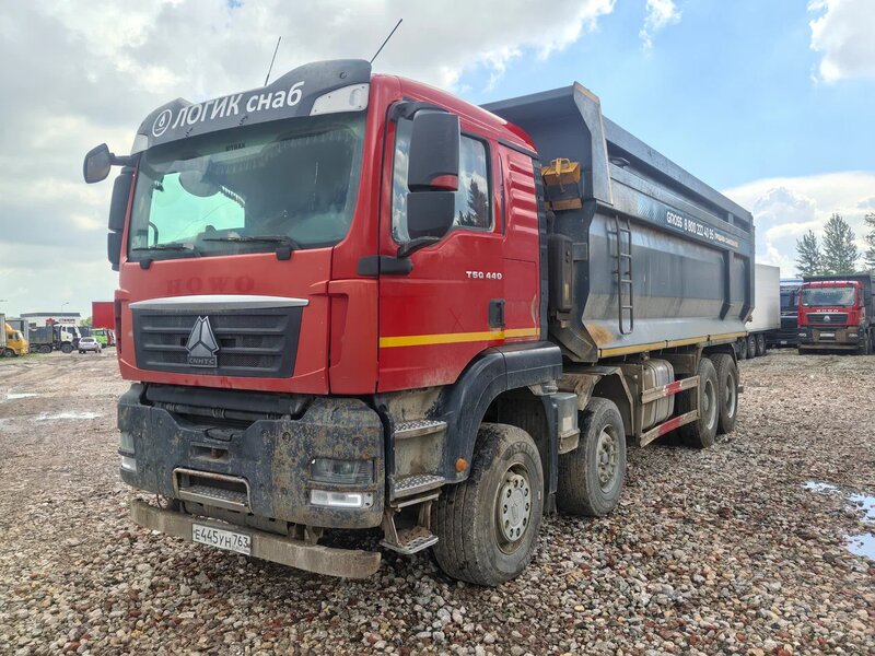 Howo T5G 8x4 Самосвал — фото 2