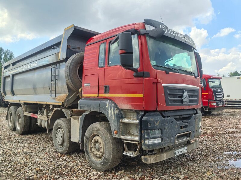 Howo T5G 8x4 Самосвал — фото 3