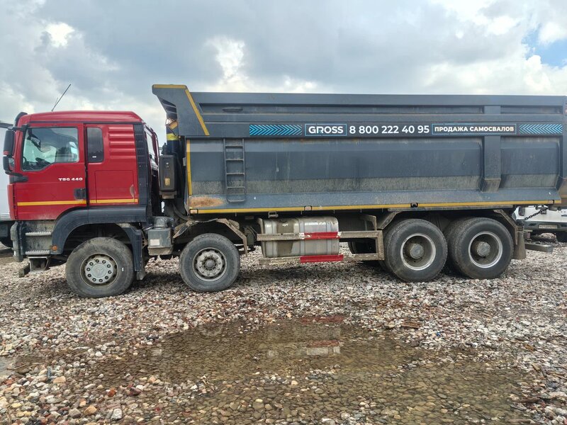 Howo T5G 8x4 Самосвал — фото 4