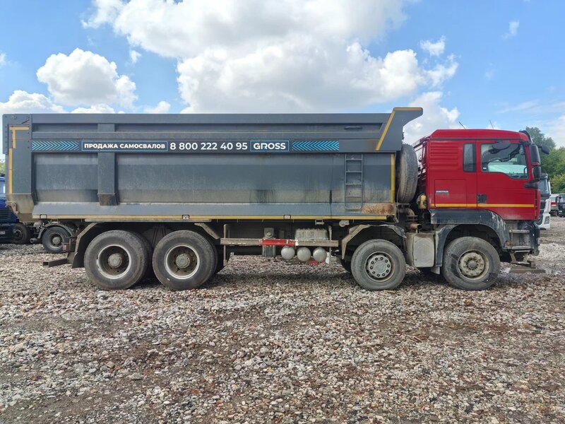 Howo T5G 8x4 Самосвал — фото 5