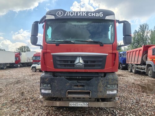 Howo T5G 8x4 Самосвал