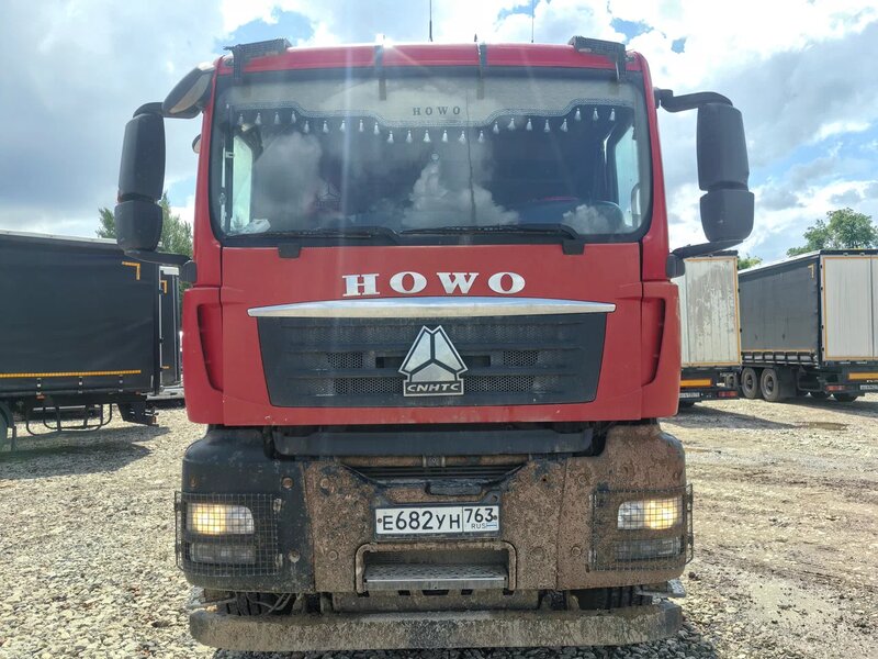 Howo T5G 8x4 Самосвал — фото 1