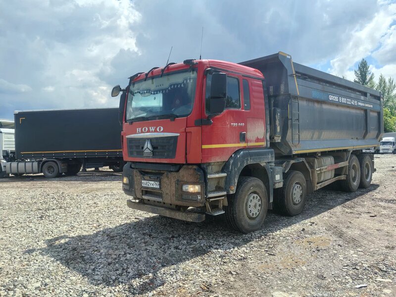 Howo T5G 8x4 Самосвал — фото 3